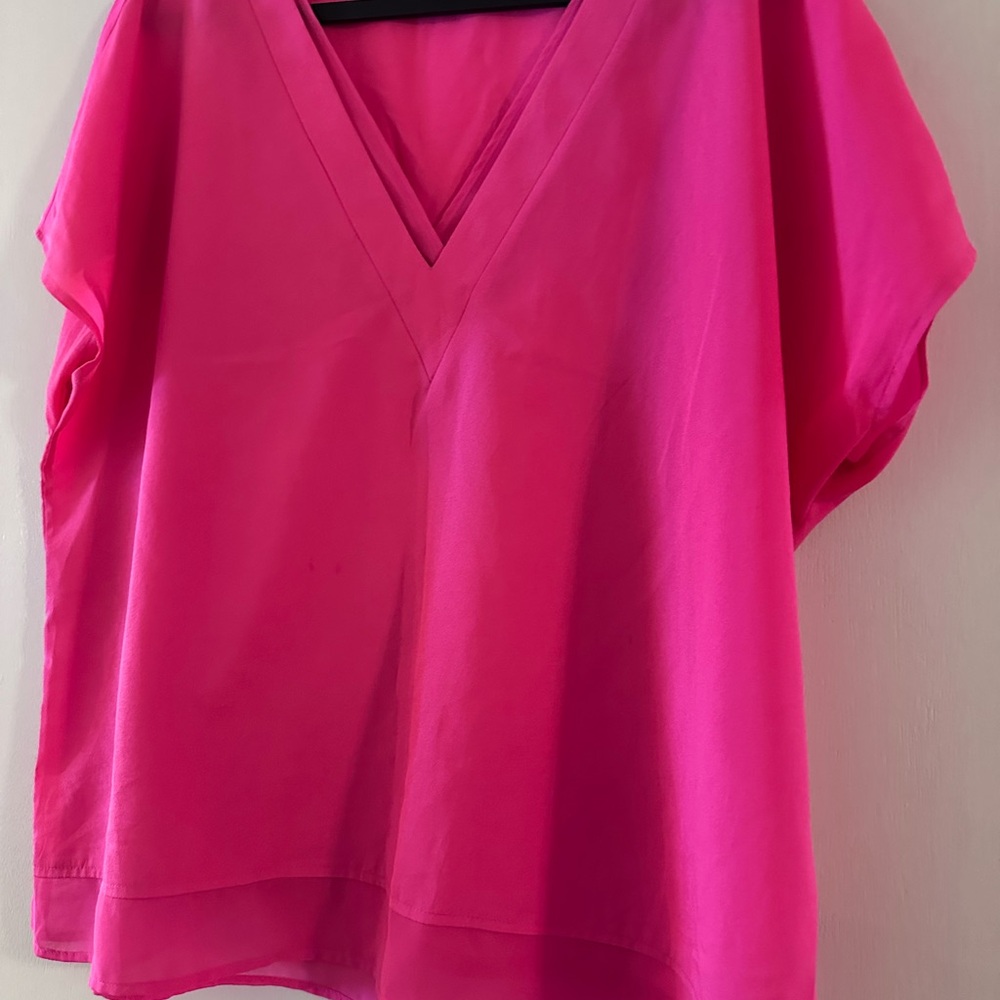 DKNY Fuchsia Top - XL